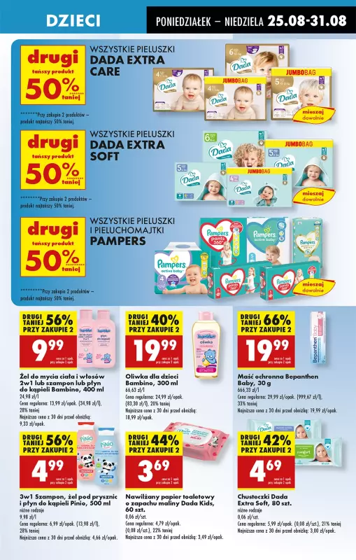 Biedronka - gazetka promocyjna Od poniedziałku, Z ladą tradycyjną od poniedziałku 25.08 do niedzieli 31.08 - strona 71