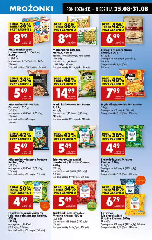 Biedronka - gazetka promocyjna Od poniedziałku, Z ladą tradycyjną od poniedziałku 25.08 do niedzieli 31.08 - strona 53