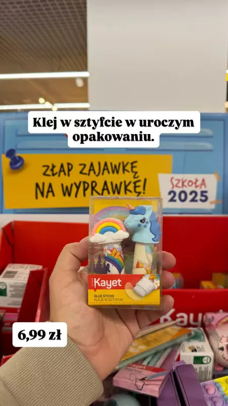 Biedronka - gazetka promocyjna Wasze Inspiracje w Biedronce - wyprawka szkolna od wtorku 26.08  - strona 4