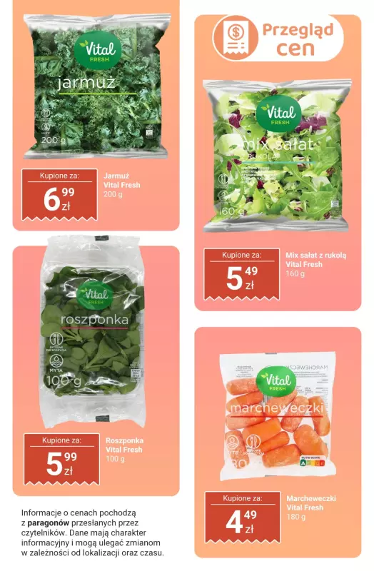 Biedronka - gazetka promocyjna Produkty na OBIAD - przegląd cen od czwartku 28.08 do niedzieli 31.08 - strona 8