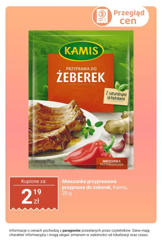 Biedronka - gazetka promocyjna Produkty na OBIAD - przegląd cen od czwartku 28.08 do niedzieli 31.08 - strona 6