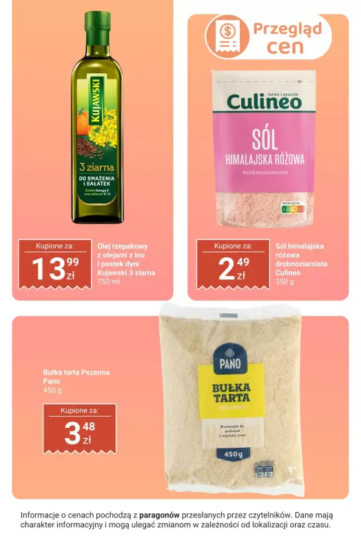 Biedronka - gazetka promocyjna Produkty na OBIAD - przegląd cen od czwartku 28.08 do niedzieli 31.08 - strona 13