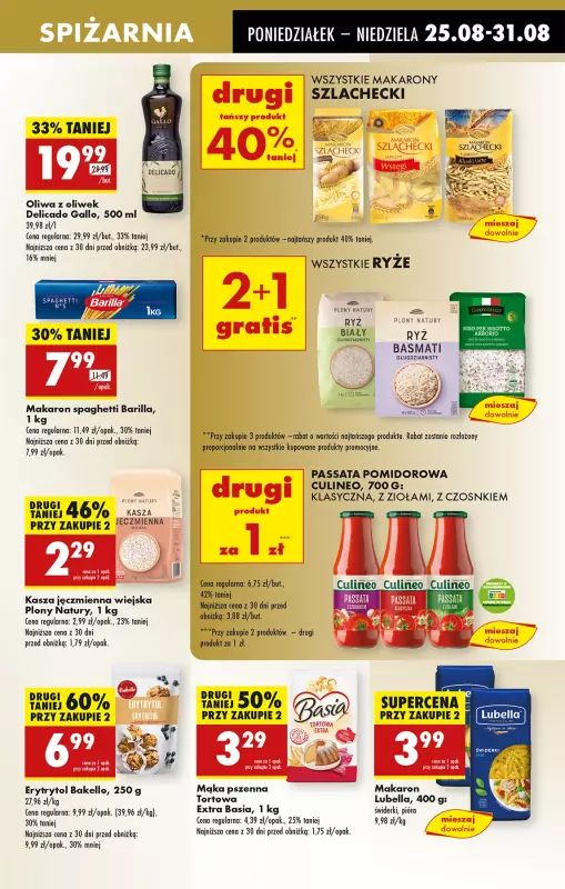 Biedronka - gazetka promocyjna Od poniedziałku od poniedziałku 25.08 do niedzieli 31.08 - strona 57
