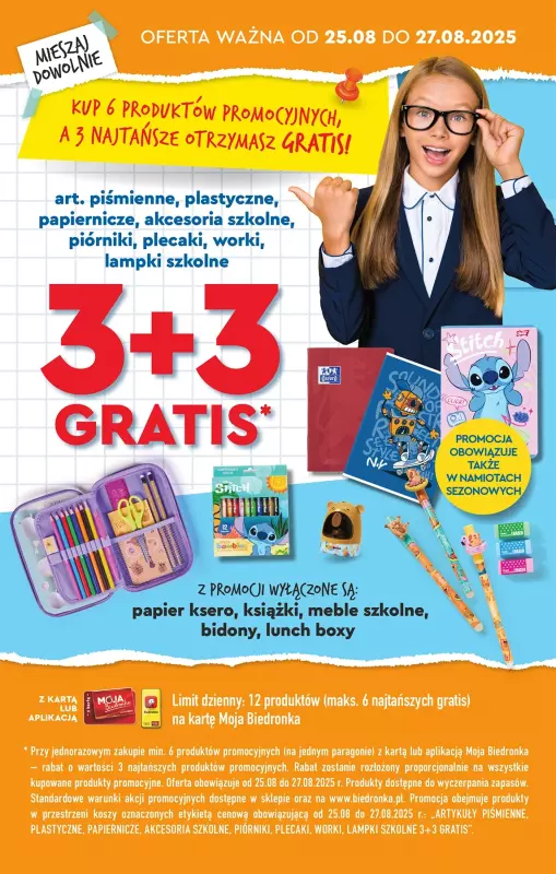 Biedronka - gazetka promocyjna Od poniedziałku od poniedziałku 25.08 do niedzieli 31.08 - strona 87