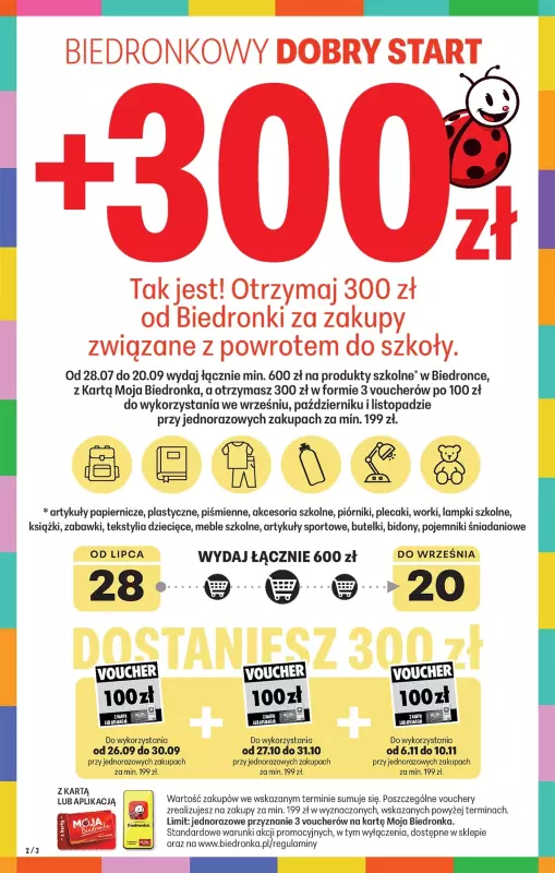 Biedronka - gazetka promocyjna Od poniedziałku od poniedziałku 25.08 do niedzieli 31.08 - strona 86