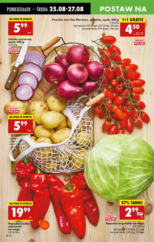 Biedronka - gazetka promocyjna Od poniedziałku, Z ladą tradycyjną od poniedziałku 25.08 do niedzieli 31.08 - strona 26