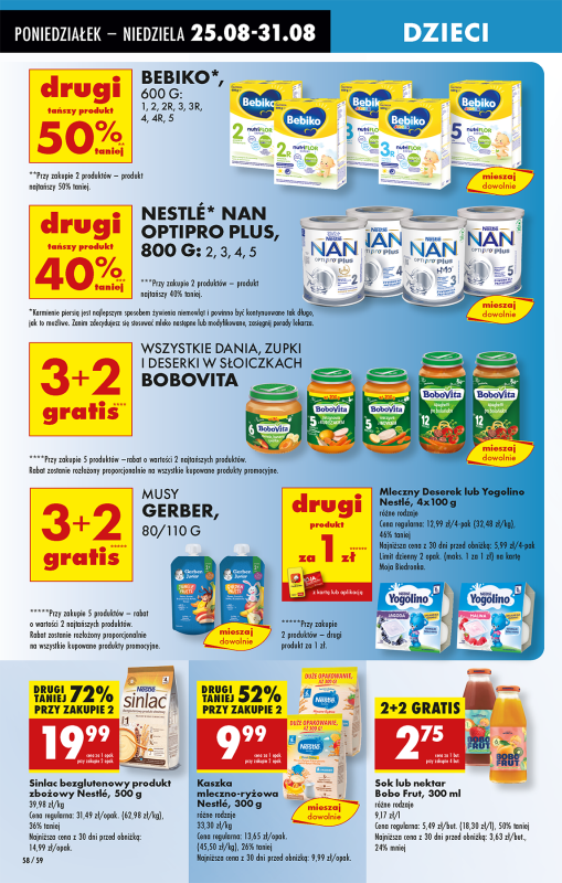 Biedronka - gazetka promocyjna Od poniedziałku, Z ladą tradycyjną od poniedziałku 25.08 do niedzieli 31.08 - strona 72
