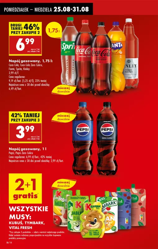 Biedronka - gazetka promocyjna Od poniedziałku, Z ladą tradycyjną od poniedziałku 25.08 do niedzieli 31.08 - strona 12