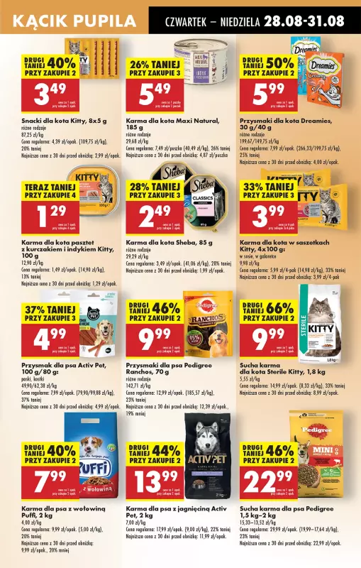 Biedronka - gazetka promocyjna Od czwartku od czwartku 28.08 do środy 03.09 - strona 73