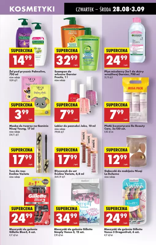 Biedronka - gazetka promocyjna Od czwartku od czwartku 28.08 do środy 03.09 - strona 63