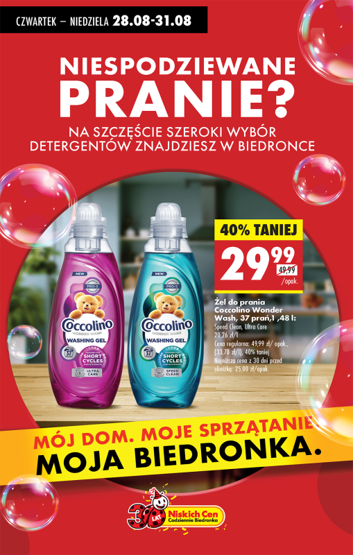 Biedronka - gazetka promocyjna Od czwartku od czwartku 28.08 do środy 03.09 - strona 67