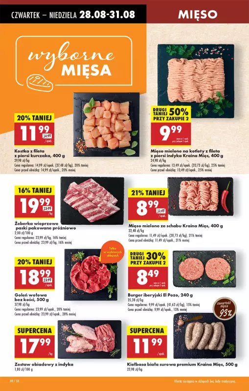 Biedronka - gazetka promocyjna Od czwartku od czwartku 28.08 do środy 03.09 - strona 36