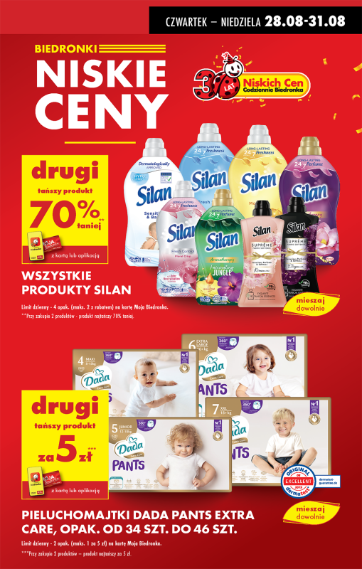 Biedronka - gazetka promocyjna Od czwartku od czwartku 28.08 do środy 03.09 - strona 17