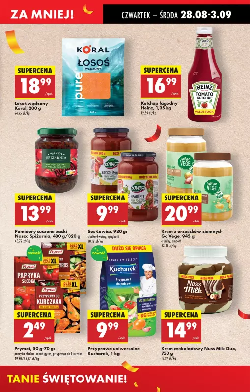 Biedronka - gazetka promocyjna Od czwartku od czwartku 28.08 do środy 03.09 - strona 39
