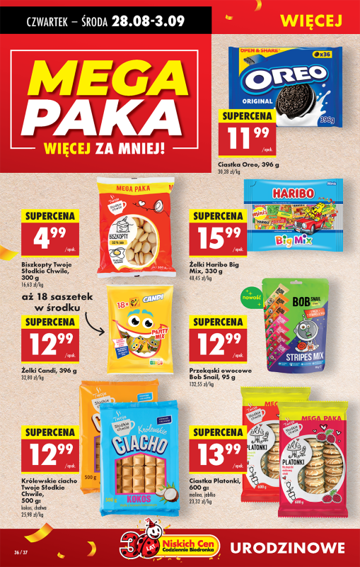Biedronka - gazetka promocyjna Od czwartku od czwartku 28.08 do środy 03.09 - strona 40