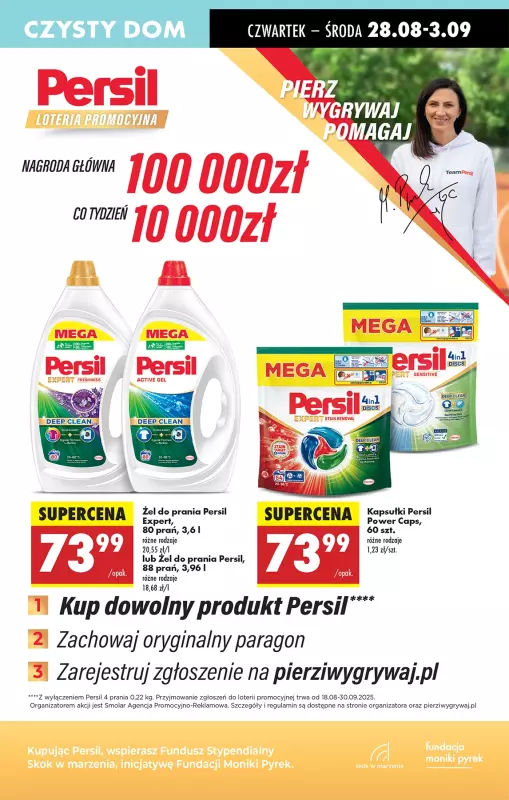 Biedronka - gazetka promocyjna Od czwartku od czwartku 28.08 do środy 03.09 - strona 69