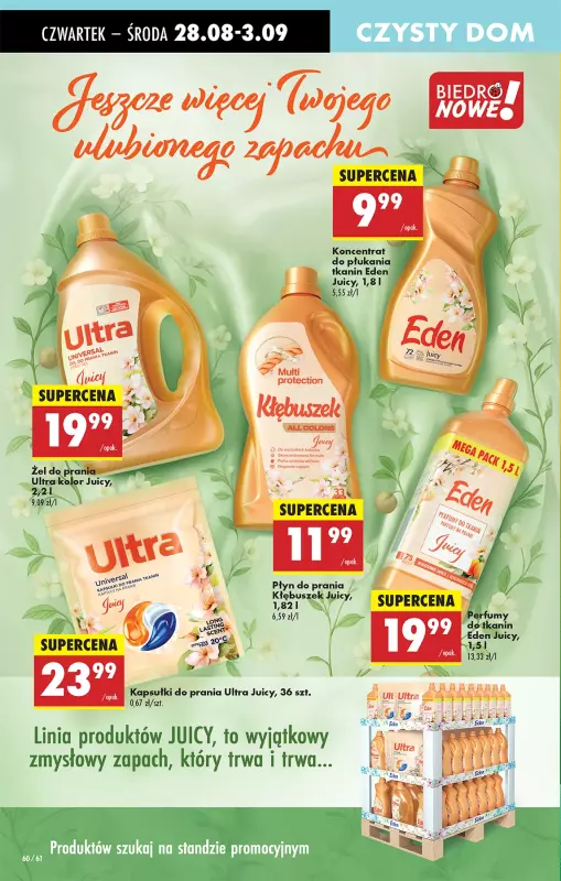 Biedronka - gazetka promocyjna Od czwartku od czwartku 28.08 do środy 03.09 - strona 70