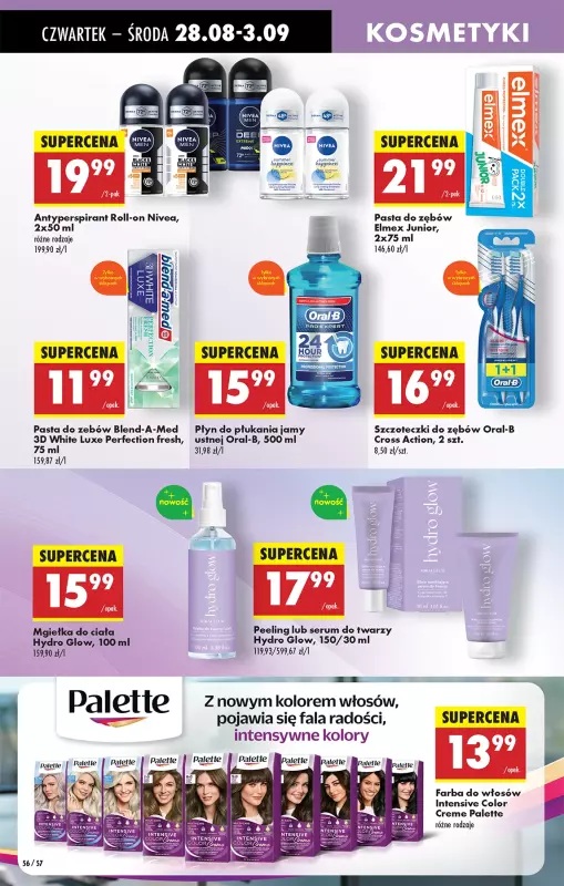 Biedronka - gazetka promocyjna Od czwartku od czwartku 28.08 do środy 03.09 - strona 64