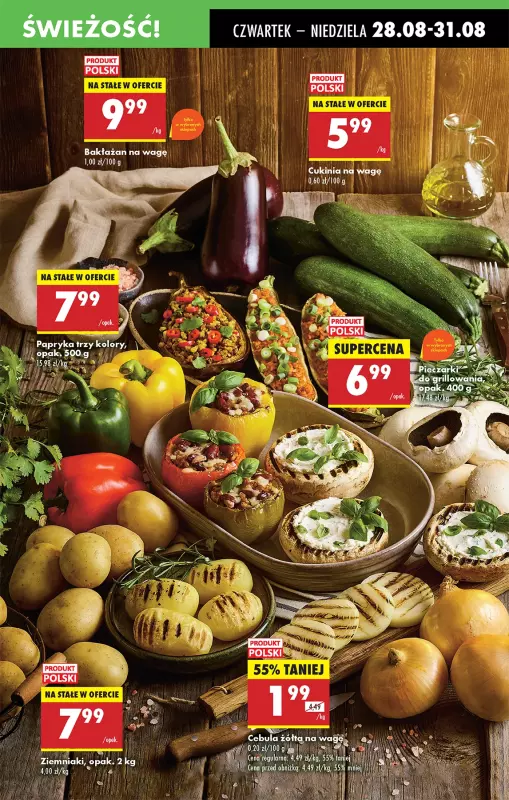 Biedronka - gazetka promocyjna Od czwartku od czwartku 28.08 do środy 03.09 - strona 21