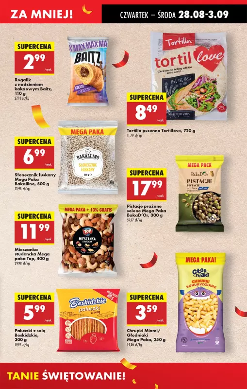 Biedronka - gazetka promocyjna Od czwartku od czwartku 28.08 do środy 03.09 - strona 41