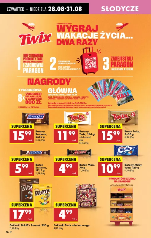 Biedronka - gazetka promocyjna Od czwartku od czwartku 28.08 do środy 03.09 - strona 52