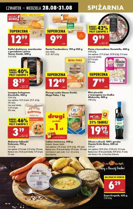 Biedronka - gazetka promocyjna Od czwartku od czwartku 28.08 do środy 03.09 - strona 48