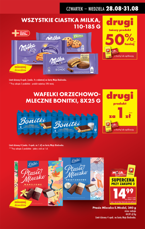 Biedronka - gazetka promocyjna Od czwartku od czwartku 28.08 do środy 03.09 - strona 9