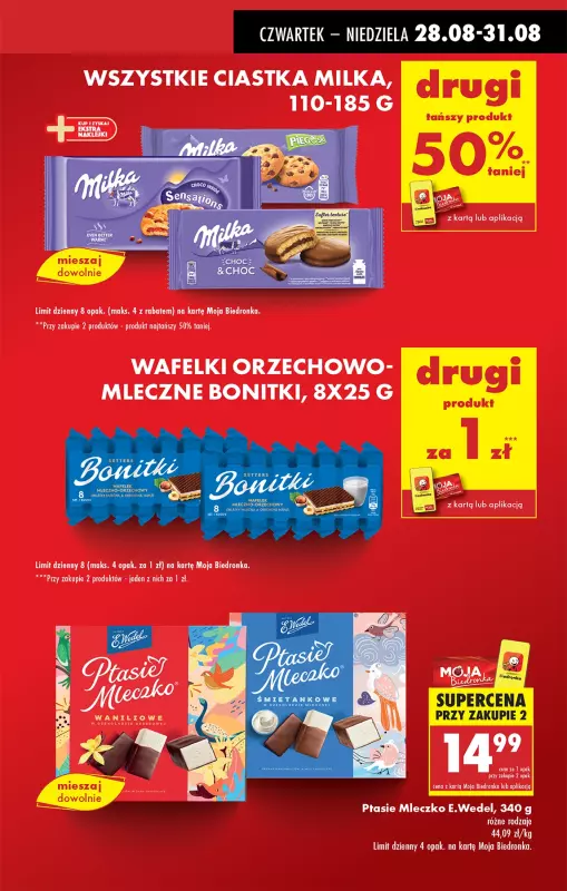 Biedronka - gazetka promocyjna Od czwartku od czwartku 28.08 do środy 03.09 - strona 9