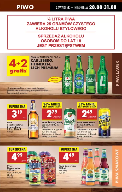 Biedronka - gazetka promocyjna Od czwartku od czwartku 28.08 do środy 03.09 - strona 61