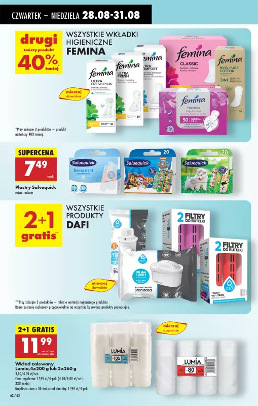 Biedronka - gazetka promocyjna Od czwartku od czwartku 28.08 do środy 03.09 - strona 72