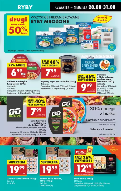 Biedronka - gazetka promocyjna Od czwartku od czwartku 28.08 do środy 03.09 - strona 31