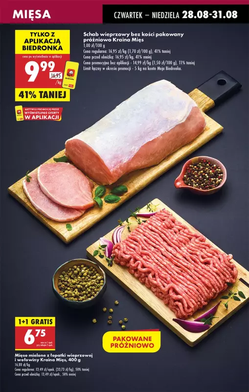 Biedronka - gazetka promocyjna Od czwartku od czwartku 28.08 do środy 03.09 - strona 35