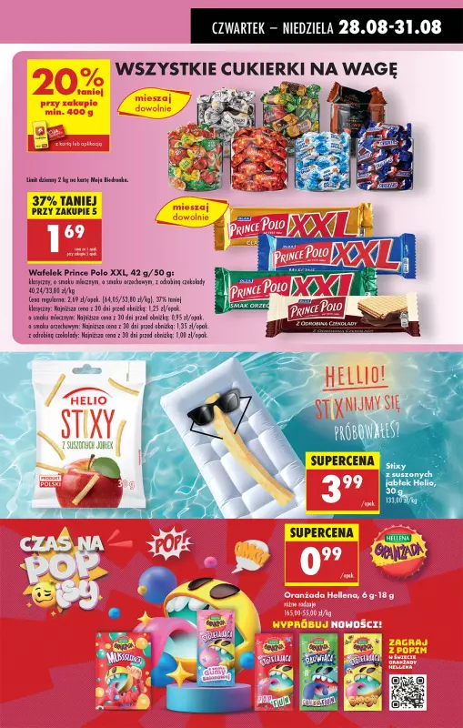 Biedronka - gazetka promocyjna Od czwartku od czwartku 28.08 do środy 03.09 - strona 53