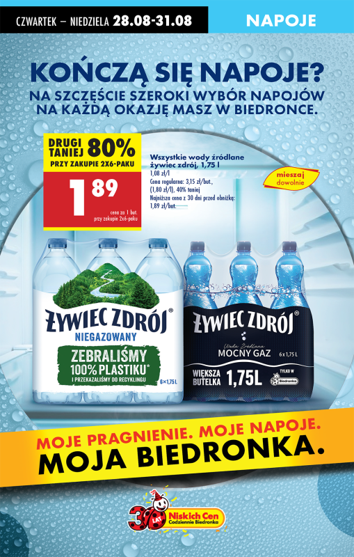Biedronka - gazetka promocyjna Od czwartku od czwartku 28.08 do środy 03.09 - strona 59
