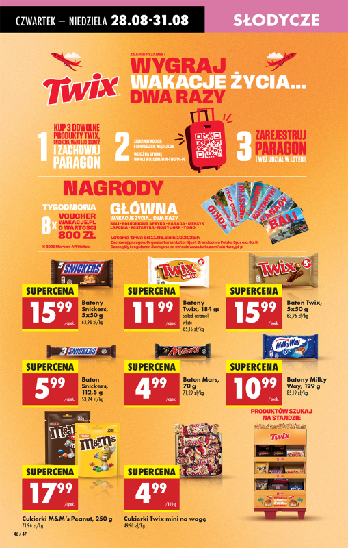 Biedronka - gazetka promocyjna Od czwartku, Z ladą tradycyjną od czwartku 28.08 do środy 03.09 - strona 52