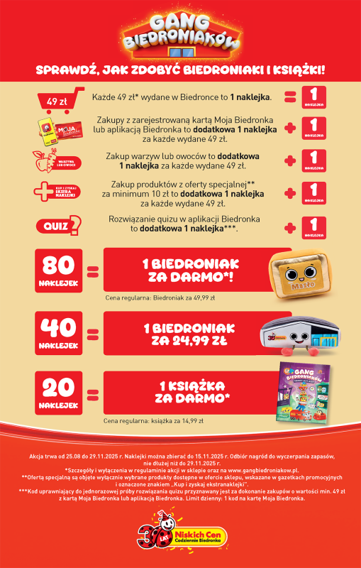 Biedronka - gazetka promocyjna Od czwartku, Z ladą tradycyjną od czwartku 28.08 do środy 03.09 - strona 3