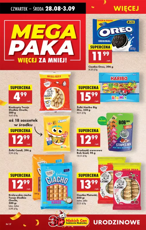 Biedronka - gazetka promocyjna Od czwartku, Z ladą tradycyjną od czwartku 28.08 do środy 03.09 - strona 40