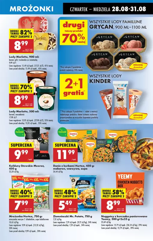 Biedronka - gazetka promocyjna Od czwartku, Z ladą tradycyjną od czwartku 28.08 do środy 03.09 - strona 47