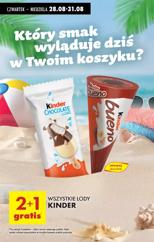 Biedronka - gazetka promocyjna Od czwartku, Z ladą tradycyjną od czwartku 28.08 do środy 03.09 - strona 51