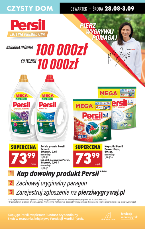 Biedronka - gazetka promocyjna Od czwartku, Z ladą tradycyjną od czwartku 28.08 do środy 03.09 - strona 69