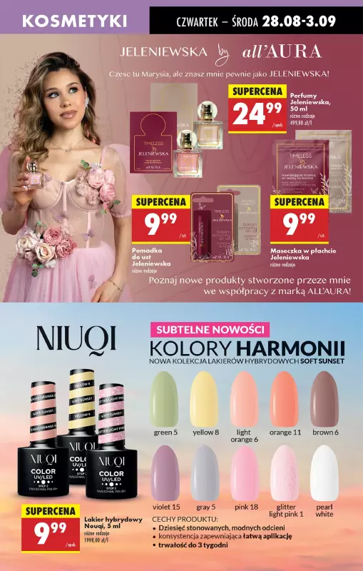 Biedronka - gazetka promocyjna Od czwartku, Z ladą tradycyjną od czwartku 28.08 do środy 03.09 - strona 65
