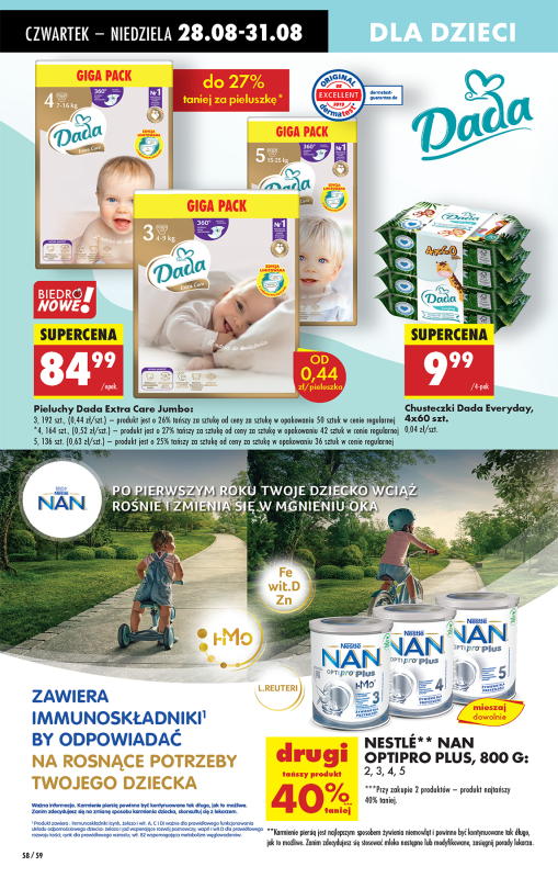 Biedronka - gazetka promocyjna Od czwartku, Z ladą tradycyjną od czwartku 28.08 do środy 03.09 - strona 68