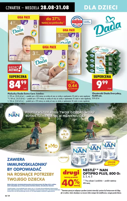 Biedronka - gazetka promocyjna Od czwartku, Z ladą tradycyjną od czwartku 28.08 do środy 03.09 - strona 68