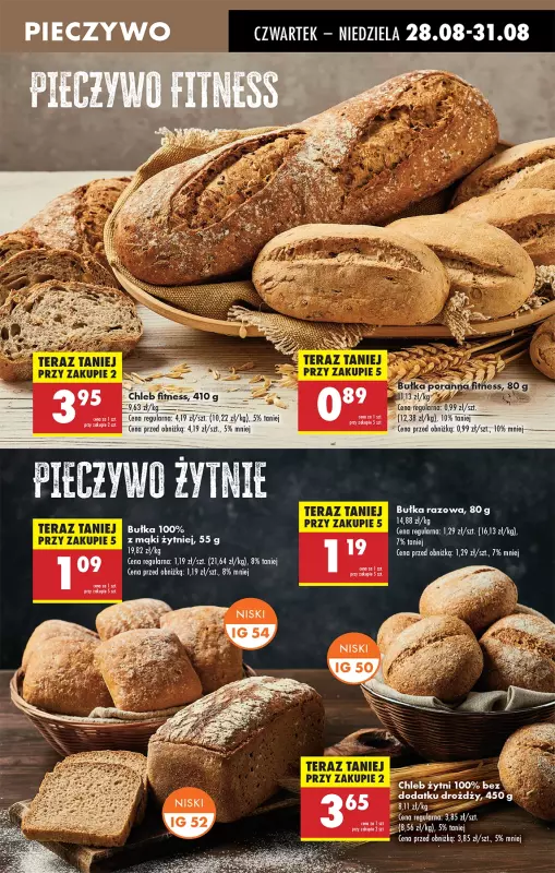 Biedronka - gazetka promocyjna Od czwartku, Z ladą tradycyjną od czwartku 28.08 do środy 03.09 - strona 27