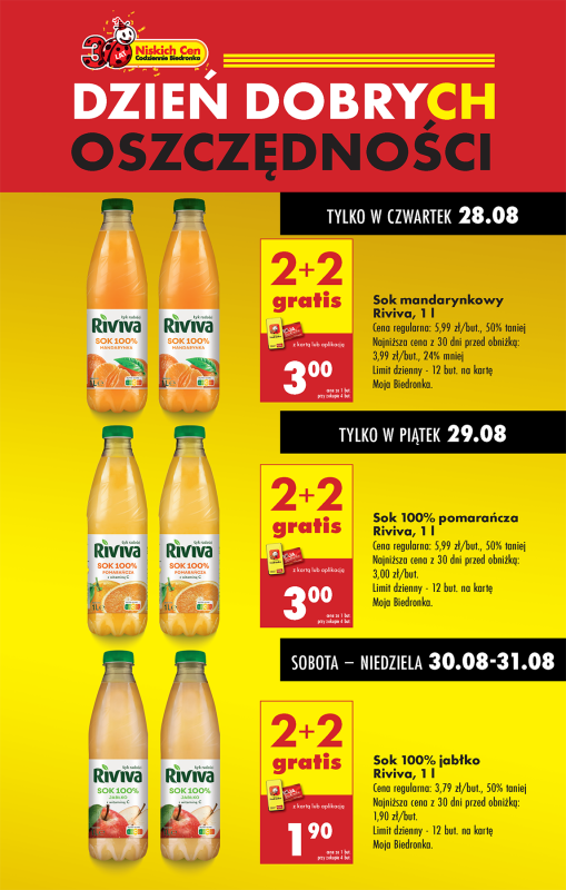 Biedronka - gazetka promocyjna Od czwartku, Z ladą tradycyjną od czwartku 28.08 do środy 03.09 - strona 11