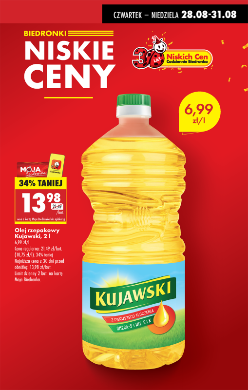 Biedronka - gazetka promocyjna Od czwartku, Z ladą tradycyjną od czwartku 28.08 do środy 03.09 - strona 7