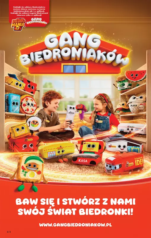 Biedronka - gazetka promocyjna Od czwartku, Z ladą tradycyjną   - strona 2
