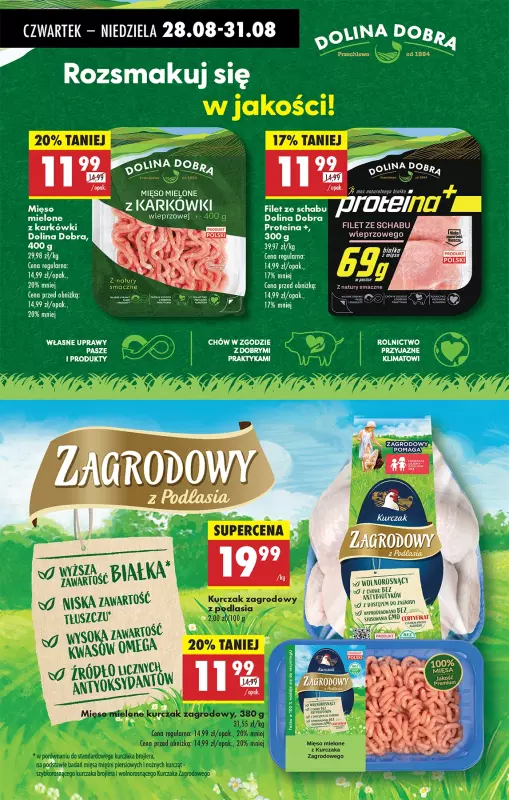 Biedronka - gazetka promocyjna Od czwartku, Z ladą tradycyjną od czwartku 28.08 do środy 03.09 - strona 33