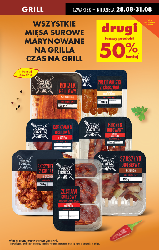 Biedronka - gazetka promocyjna Od czwartku, Z ladą tradycyjną od czwartku 28.08 do środy 03.09 - strona 37