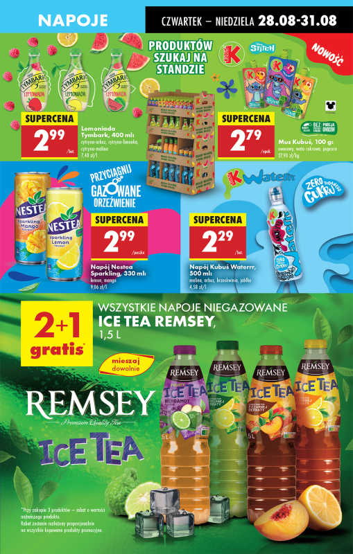 Biedronka - gazetka promocyjna Od czwartku, Z ladą tradycyjną od czwartku 28.08 do środy 03.09 - strona 57